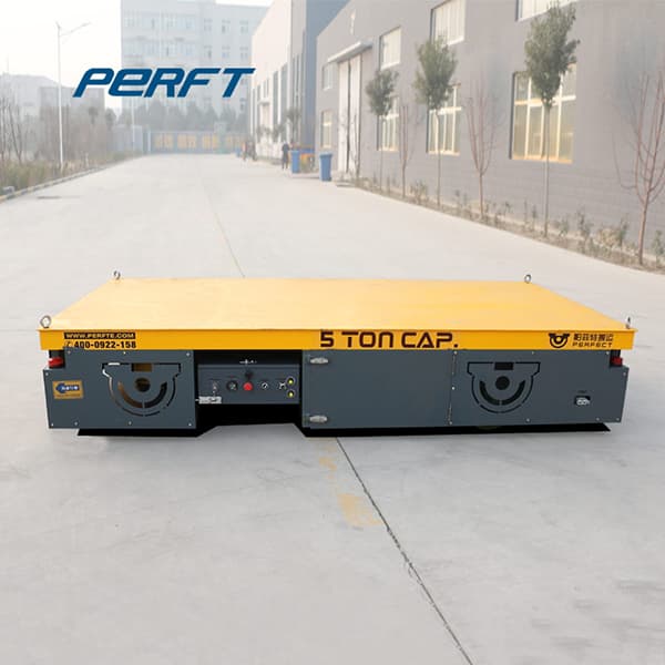 Motorized Transfer Cart Precast Concrete Workshop Using 1-300 T